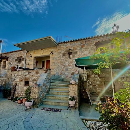 Voula Pansion Hotel Kardhamili Ngoại thất bức ảnh