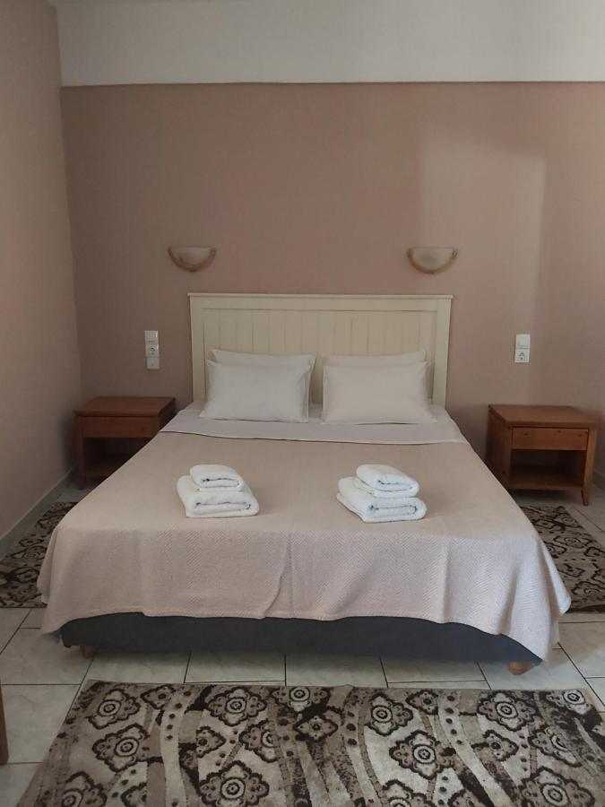 Voula Pansion Hotel Kardhamili Ngoại thất bức ảnh