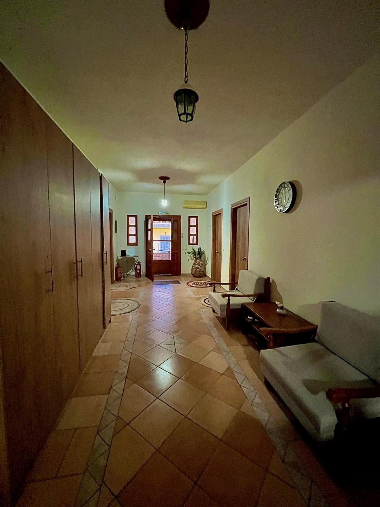 Voula Pansion Hotel Kardhamili Ngoại thất bức ảnh